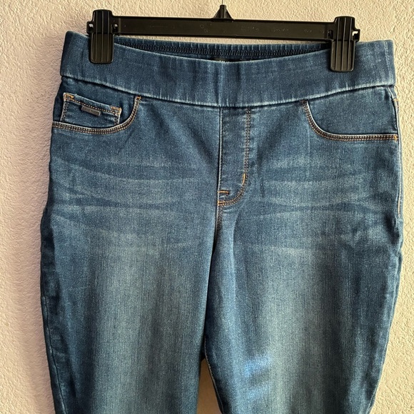 Nine West Women's Jeans Heidi Pull On Skinny Crop 6 - Picture 4 of 13